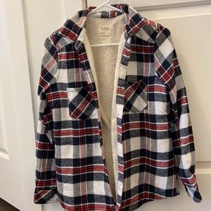 flannel jacket